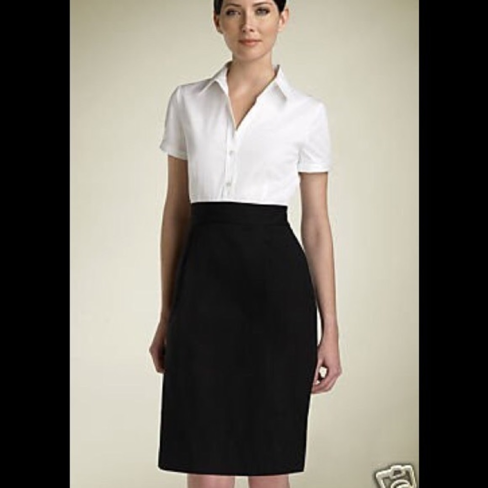 Theory Anadi Shirt Dress